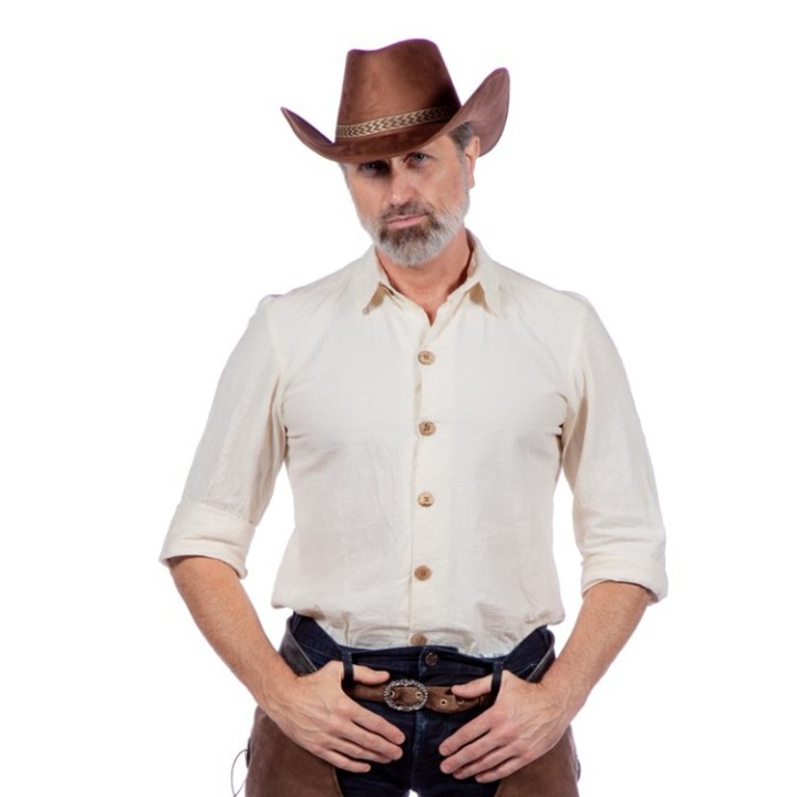 Authentiek cowboy hemd heren Clay