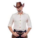 Authentiek Cowboy hemd heren Western shirt 