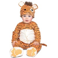tijgerpak baby Carnaval kostuum