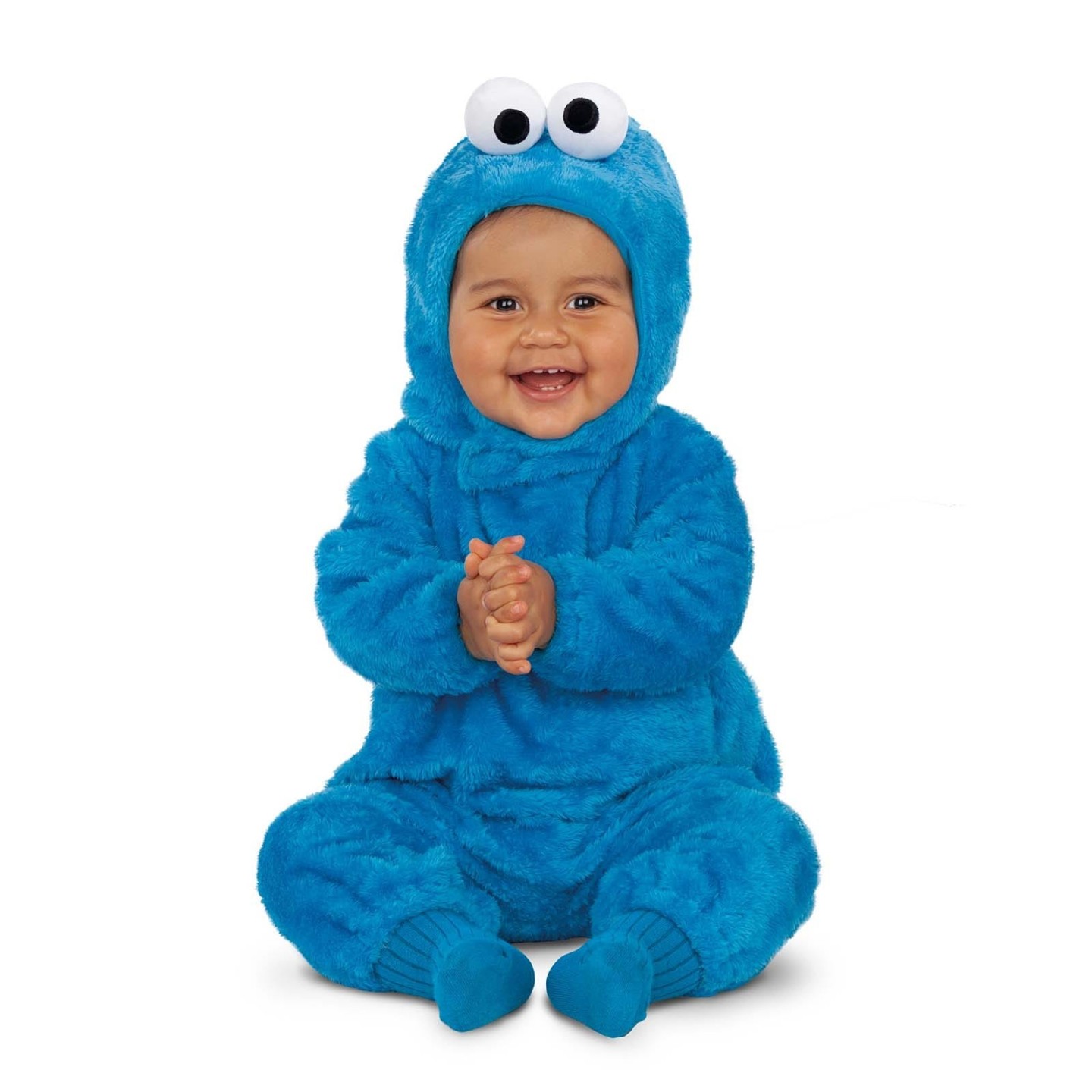 toetje Getuigen Technologie Cookie monster sesamstraat baby kostuum|Jokershop.be - Carnavalskleding