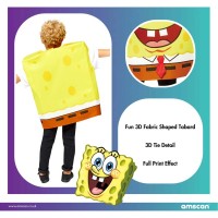 Spongebob kostuum kind verkleedpak carnaval