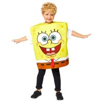 Spongebob kostuum kind verkleedpak carnaval