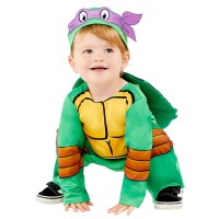 Ninja Turtles baby peuter carnaval kostuum