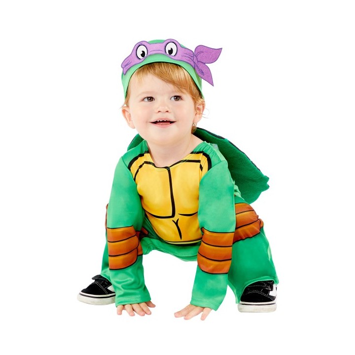 Ninja Turtles baby peuter carnaval kostuum