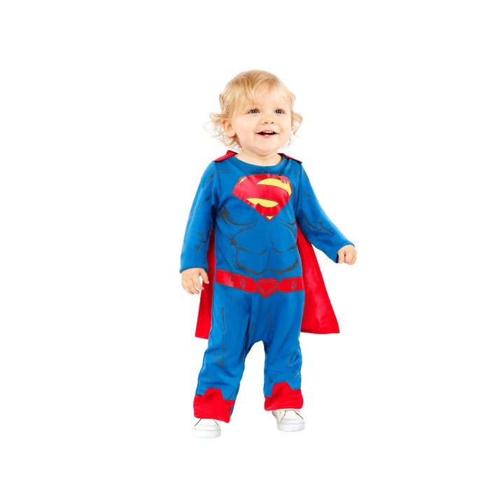 superman baby peuter carnavalspakje kostuum