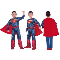 Superman pak kind superhelden kostuum