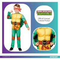 Ninja Turtles Pak kind teenage mutant kostuum