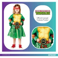 Ninja Turtles Pak kind jurkje kostuum