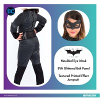 Catwoman kostuum pak superhelden kleding carnavalskostuum kind 
