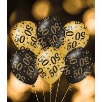 Verjaardag ballonnen 50 jaar verjaardagsfeest versiering