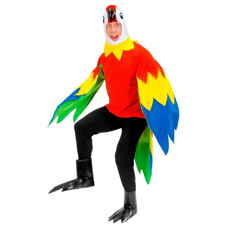 papegaai kostuum volwassenen