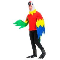 papegaai kostuum volwassenen