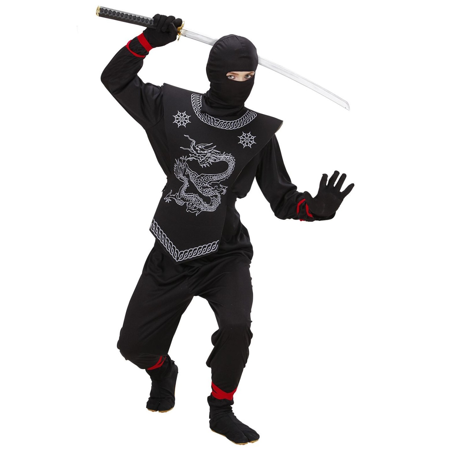 bladerdeeg composiet Haalbaar Ninja kostuum kind | Jokershop.be - Verkleedwinkel