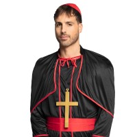 ketting kruis carnaval priester monnik non