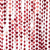 Photo booth achtergrond valentijn rode hartjes