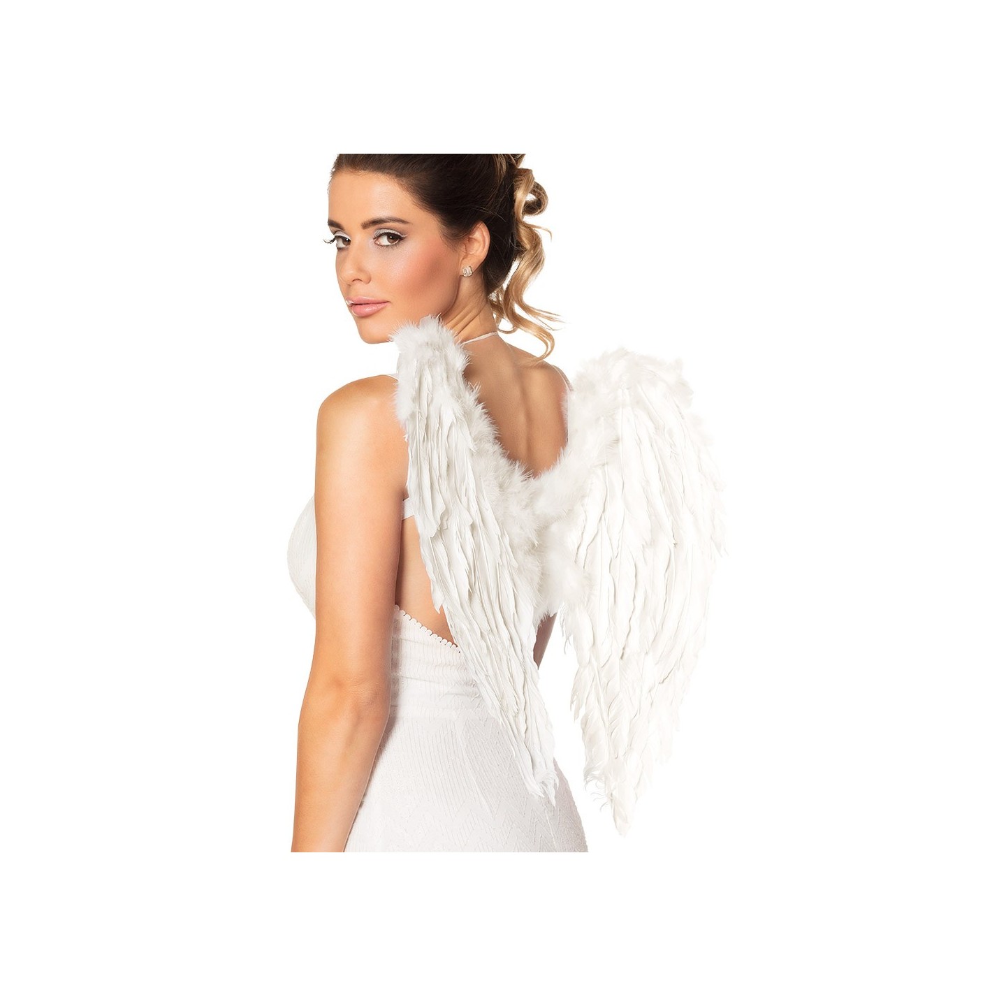 engelen vleugels wit carnaval