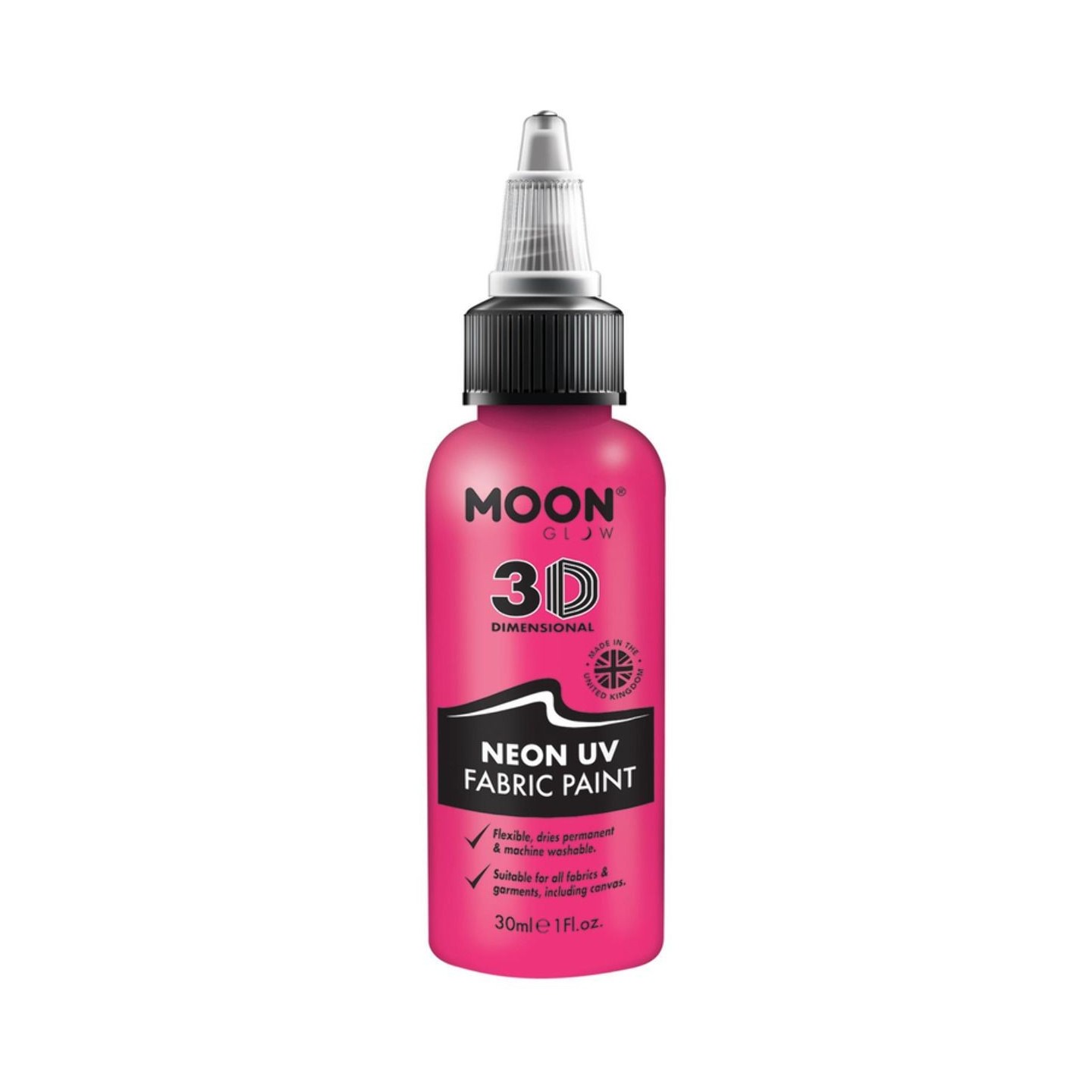 Moon Neon UV textielverf fluo roze