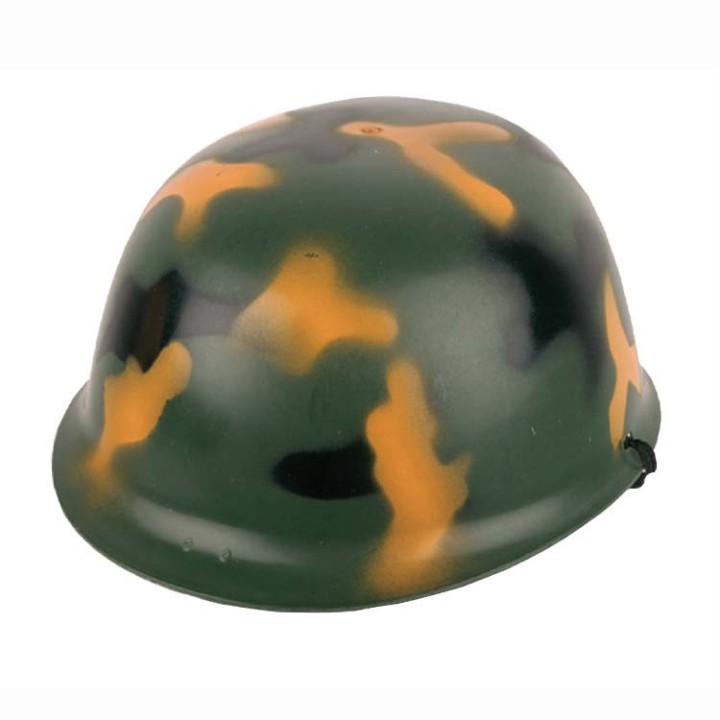 legerhelm kind carnaval camouflage helm