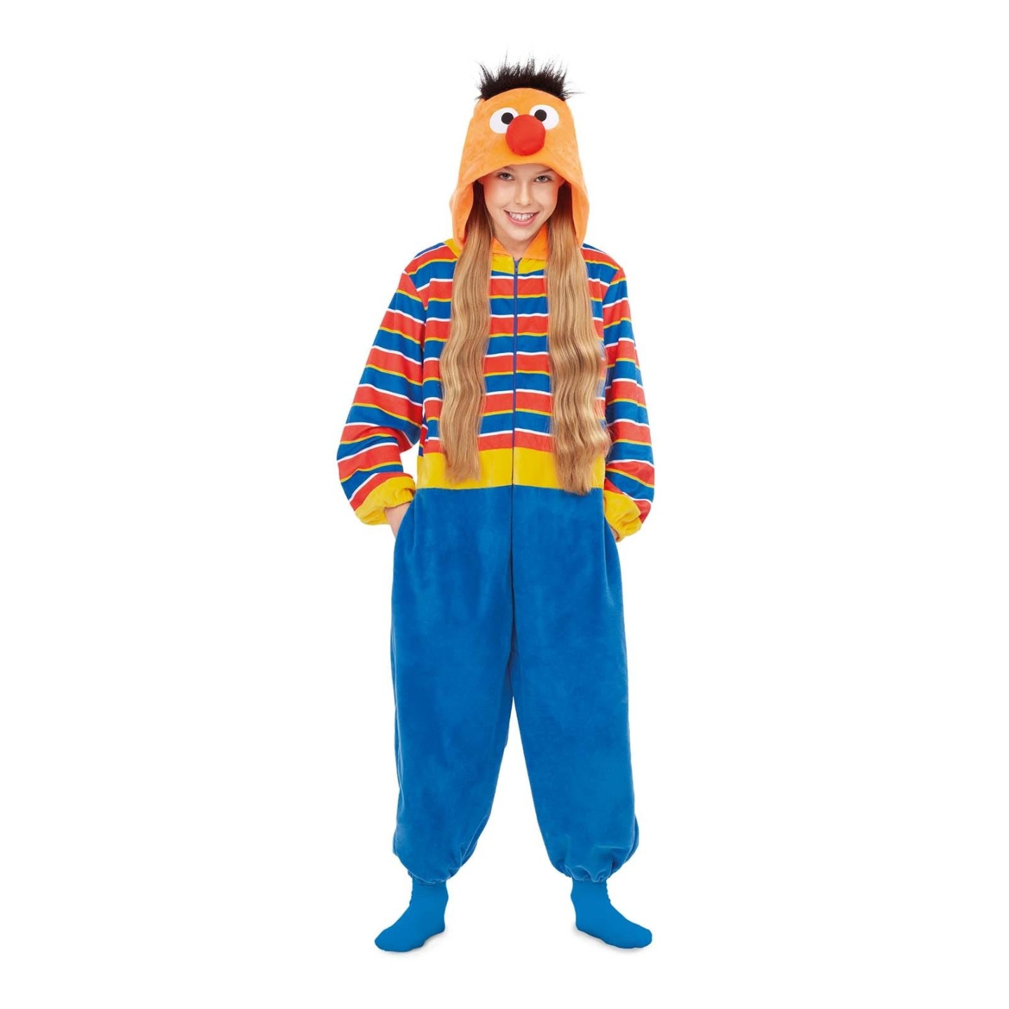 nadering invoer Sitcom Sesamstraat Ernie onesie kind|Jokershop.be - Carnavalskleding
