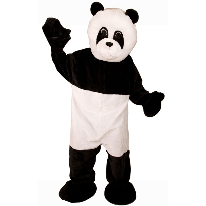mascotte kostuum panda pandapak dierenpak