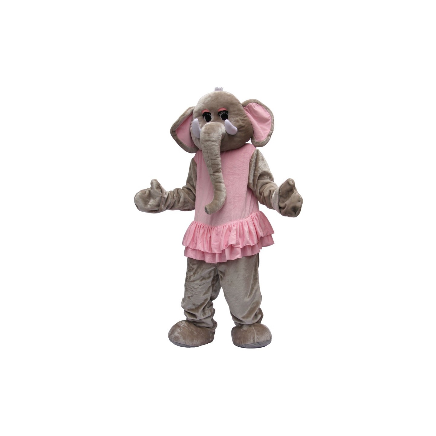 mascotte kostuum olifant olifantenpak dierenpak
