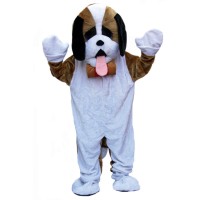 NieuwZeeland cowboy plak Mascotte kostuum hond| Jokershop.be - Dierenpakken