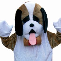 mascotte kostuum hond hondenpak dierenpak