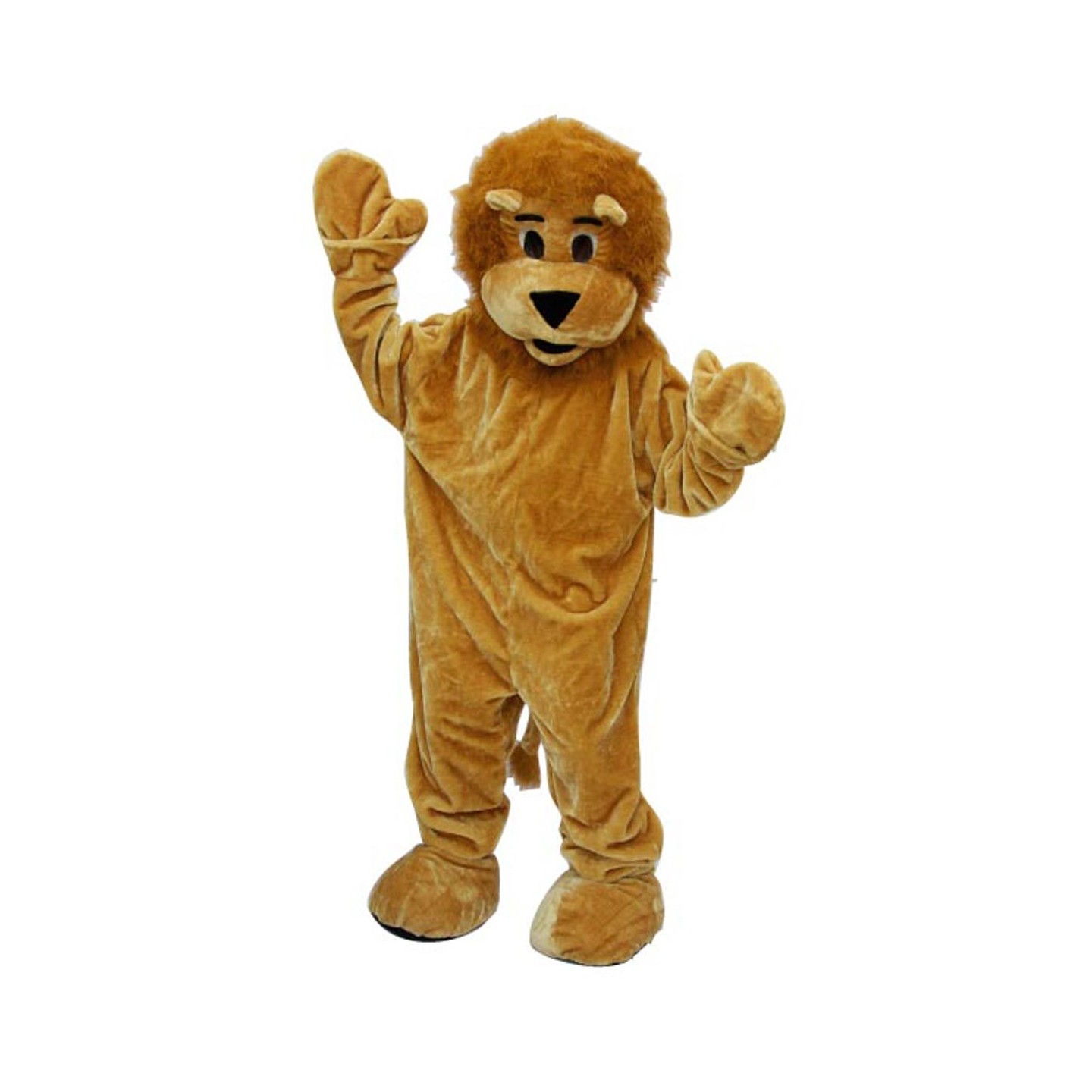 mascotte kostuum leeuw leeuwenpak dierenpak