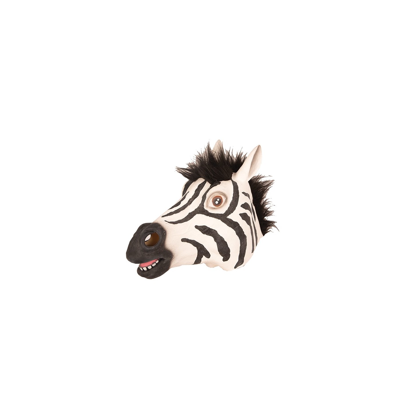 zebra masker carnavalsmasker dierenmasker