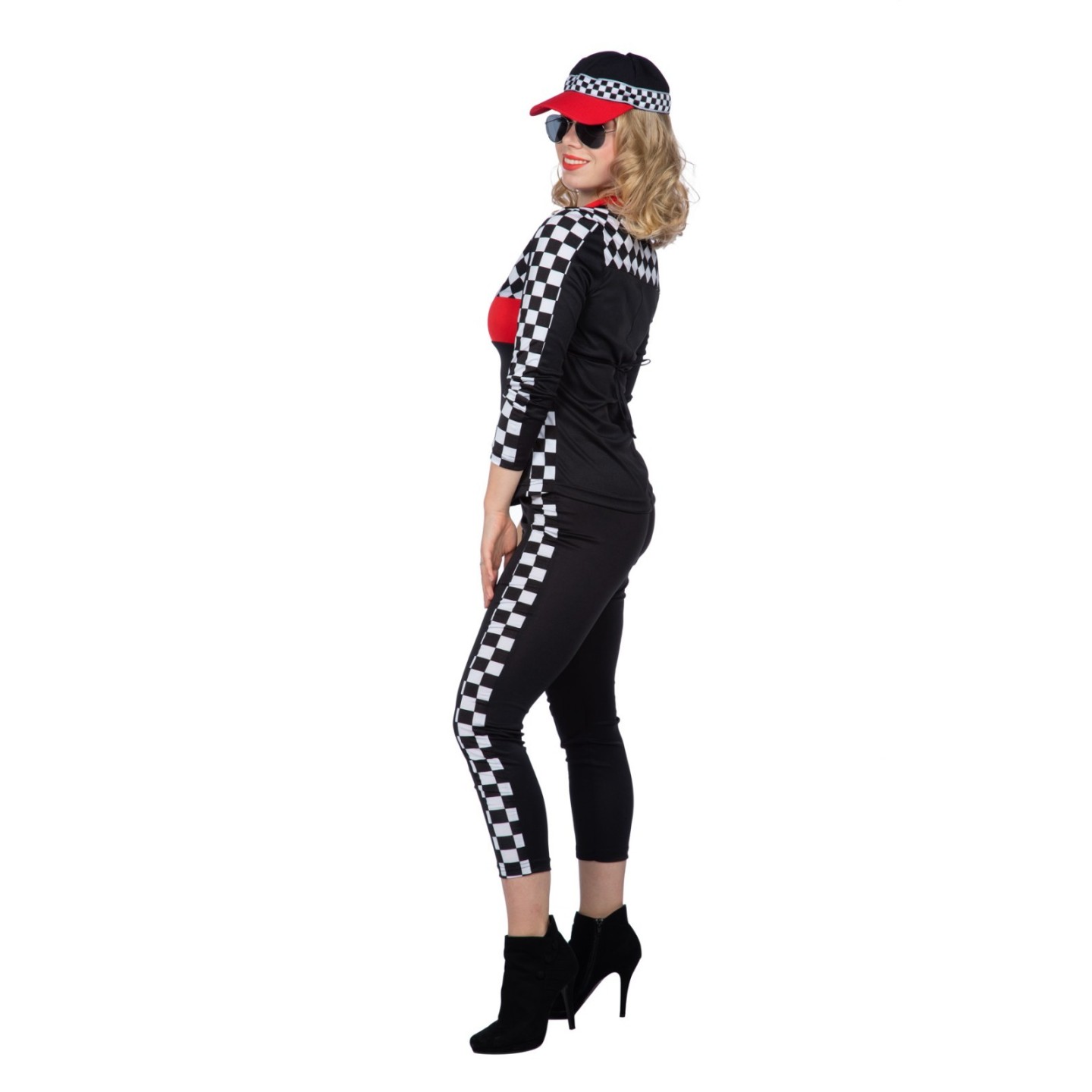 Wizard Advertentie Klacht Pitspoes pakje Race Girl kostuum | Jokershop.be - Verkleedwinkel