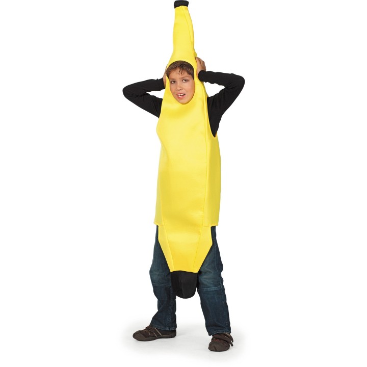 kostuum banaan kind bananenpak carnaval
