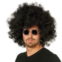 ronde hippie bril john lennon zwart