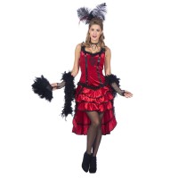 Burlesque Salloon girl jurk Kitty Deluxe