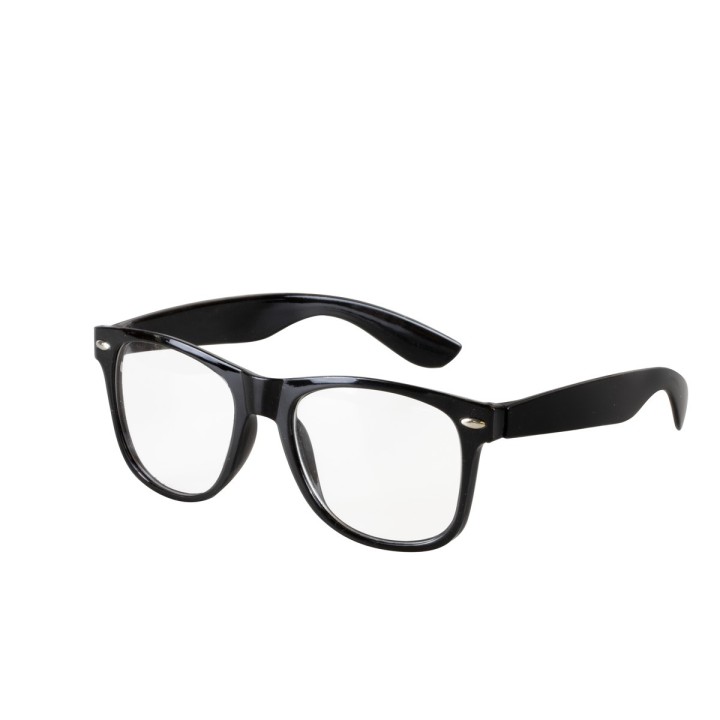 rockabilly bril zwart feestbril 50's