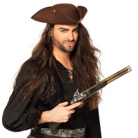 Piraten geweer pistool piraat verkleed accessoires