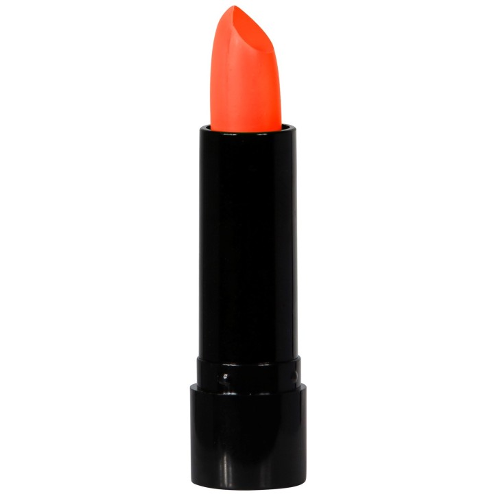 uv neon lippenstift fluo oranje lipstick
