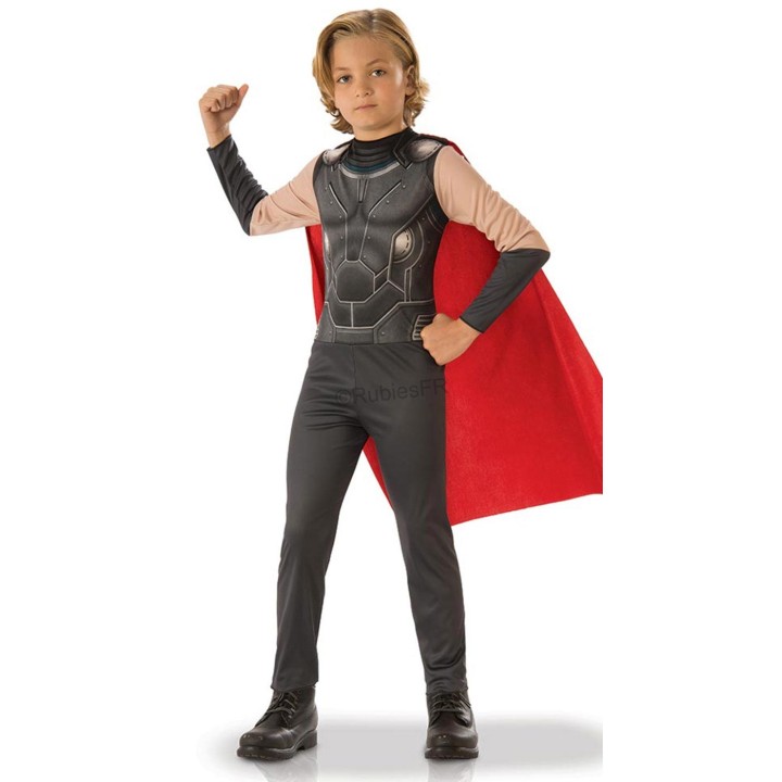 Thor kostuum kind superhelden pak verkleedpak