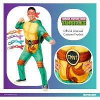 Ninja Turtles kostuum volwassenen superhelden pak