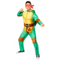 Ninja Turtles kostuum volwassenen superhelden pak