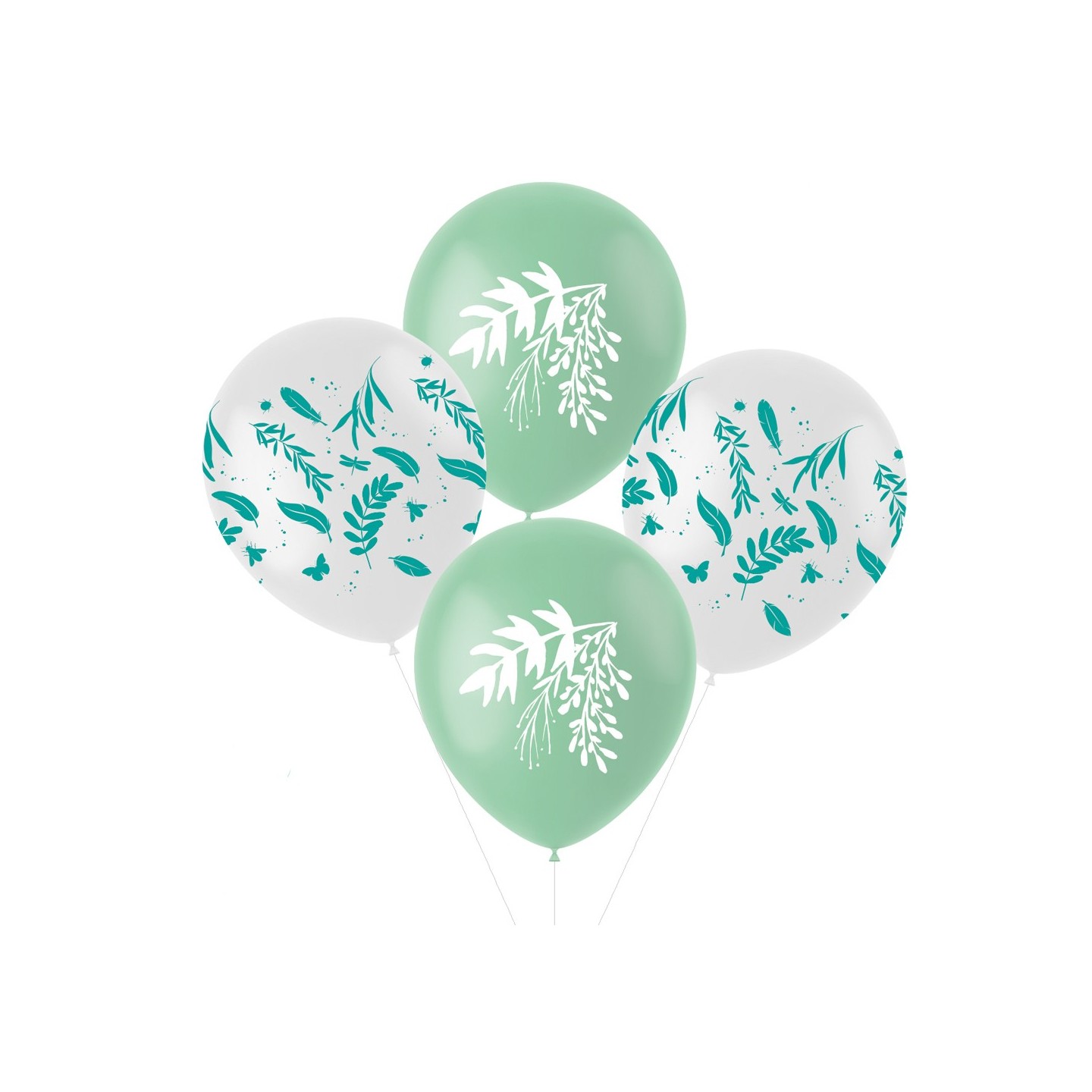 communie ballonnen versiering lentefeest decoratie