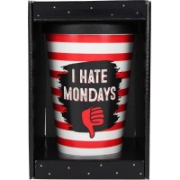 Koffiebeker I Hate Mondays isolatiebeker to go