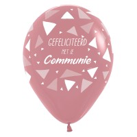 Communie ballonnen rosewood