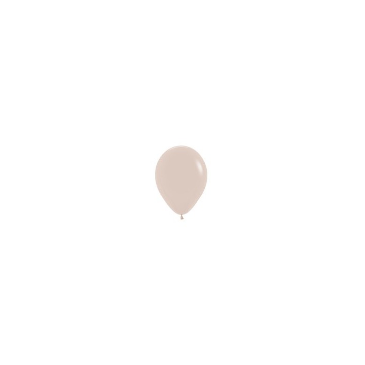 white sand mini ballonnen sempertex