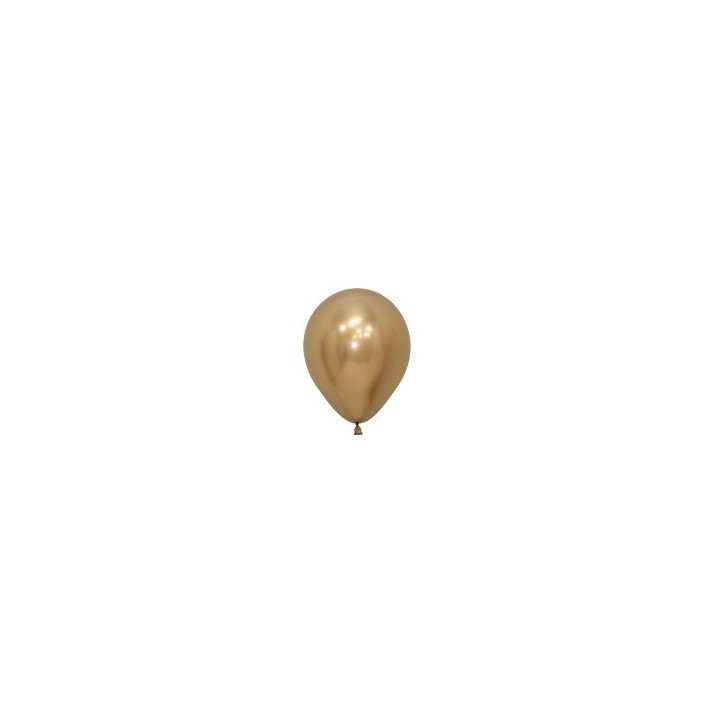 sempertex gouden chroom ballonnen reflex gold