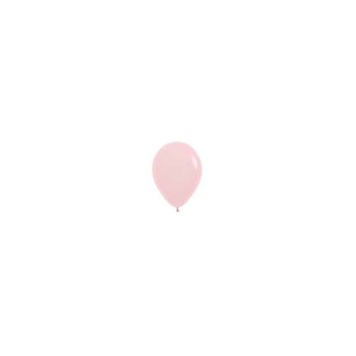 pastel roze mini ballonnen sempertex