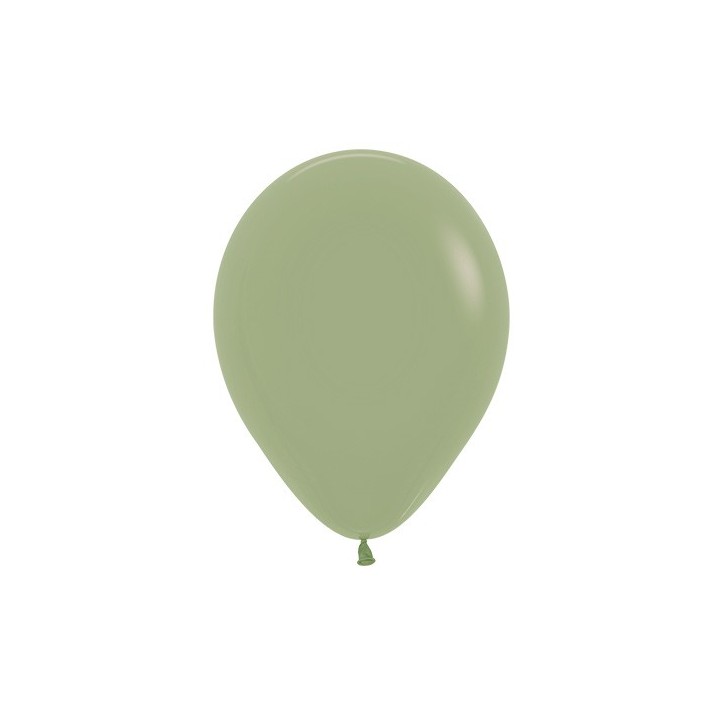 sempertex ballonnen eucalyptus groen