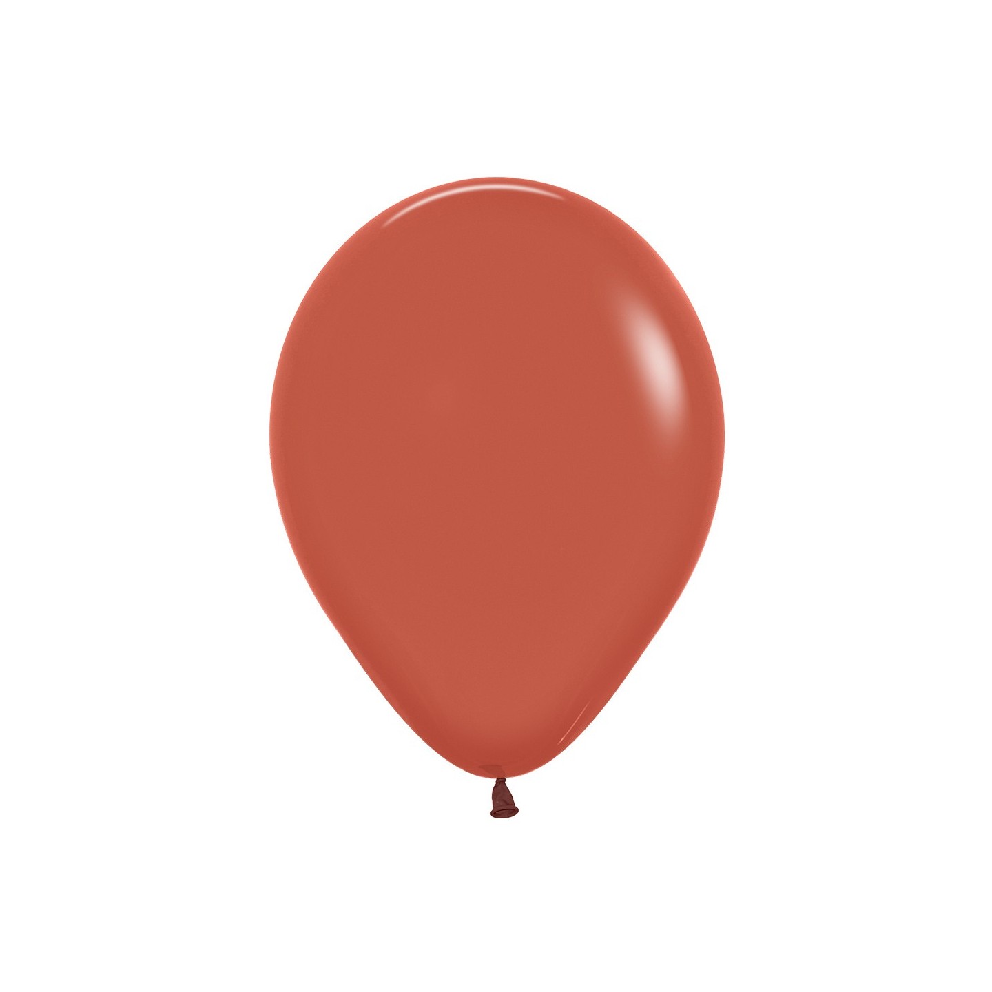 sempertex ballonnen terracotta bruin