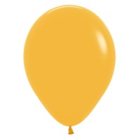 sempertex ballonnen mosterd geel