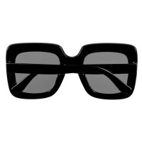 foute feestbril steentjes zwart partybril carnaval