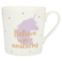 cadeau mok believe in unicorns